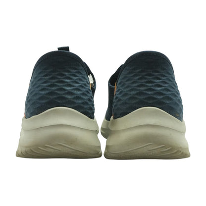 Air-cooled Memory Foam Navy Slip On Athletic Shoes