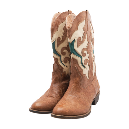 Brown Western Boots