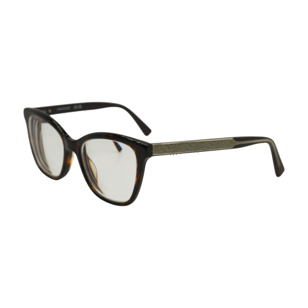 Longchamp Black LO2689 Square Prescription Eyewear – Image 1