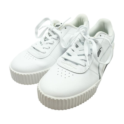 Carina Casual White Athletic Shoes