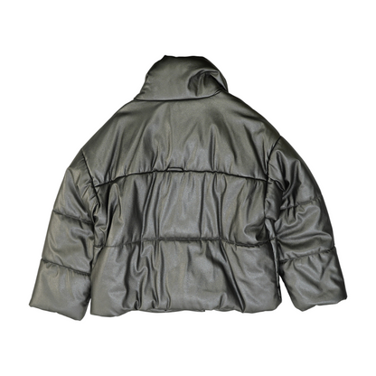 Silver Solid Jacket