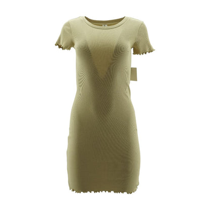 Beige Mini Dress
