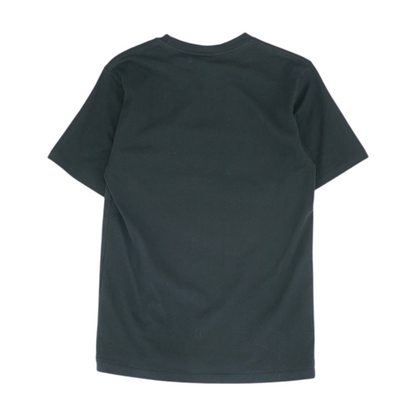 Black Solid T-Shirt