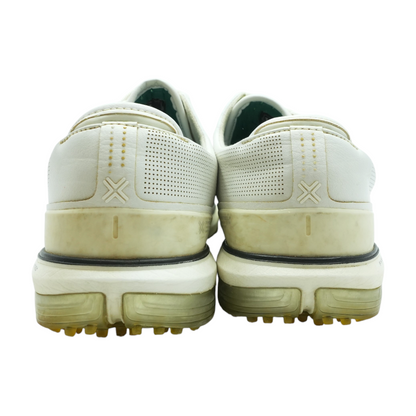White Low-Top Athletic Shoes