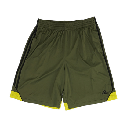 Green Active Shorts