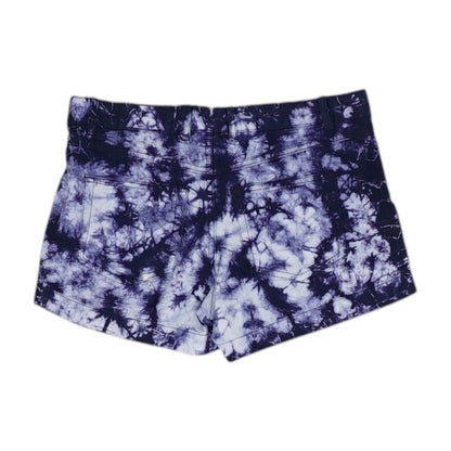 Purple Tie Dye Shorts