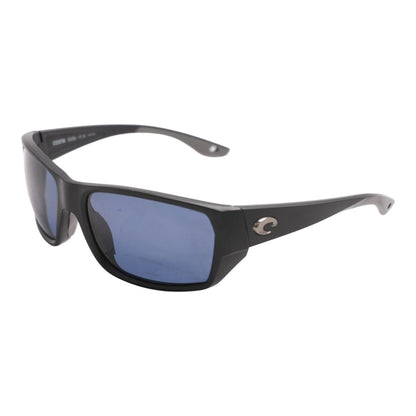 Black Tailfin Square Sunglasses