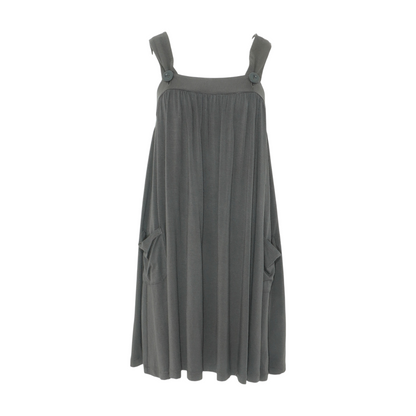 Gray Mini Dress