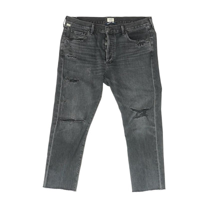 Black Regular Jeans