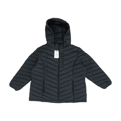 Black Plus Solid Jacket