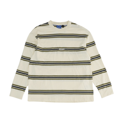 Beige Striped T-Shirt