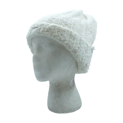 White Beanie
