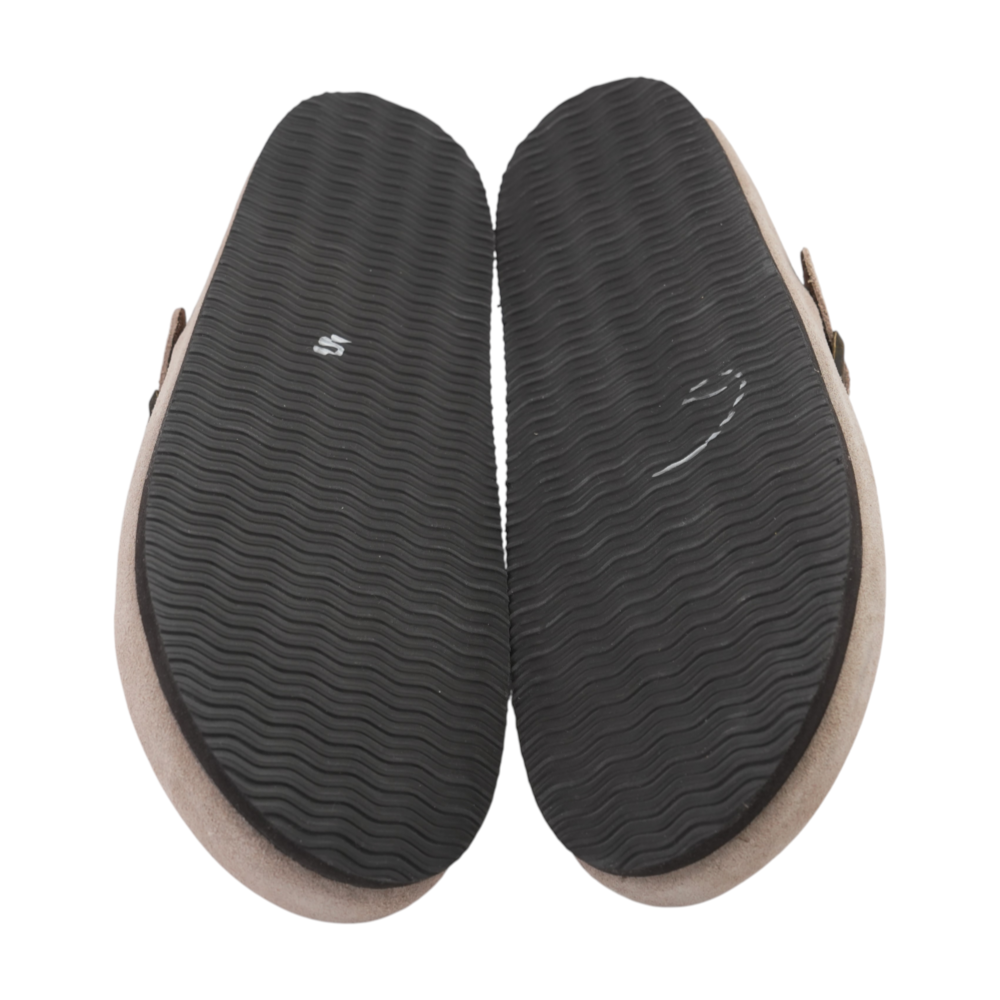 Beige Flats