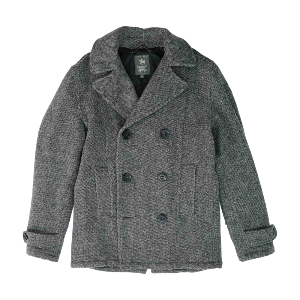 Gray Solid Coat