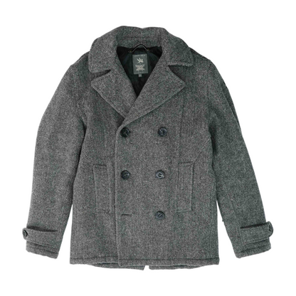 Gray Solid Coat