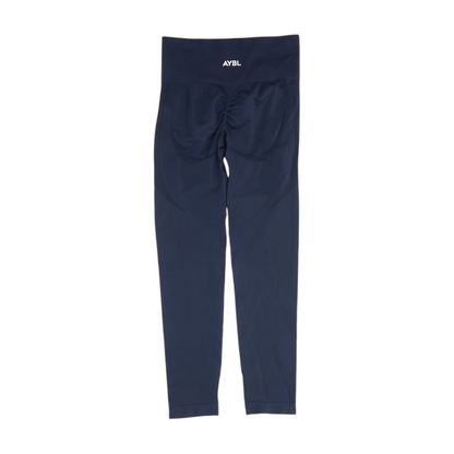 Navy Active Leggings