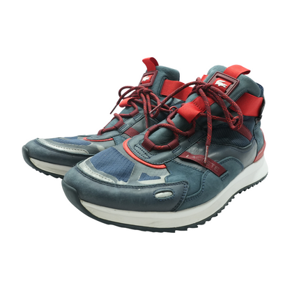Run Breaker High-Top Athletic Shoes