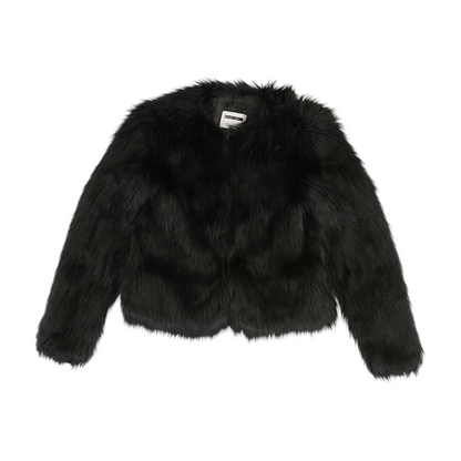 Black Solid Jacket