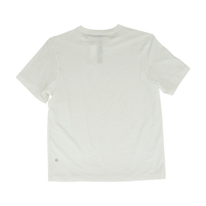 White Solid Active T-Shirt