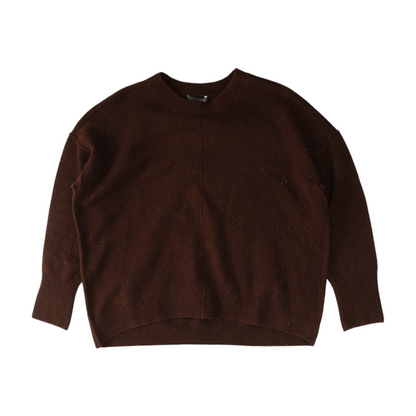 Burgundy Pullover Sweater