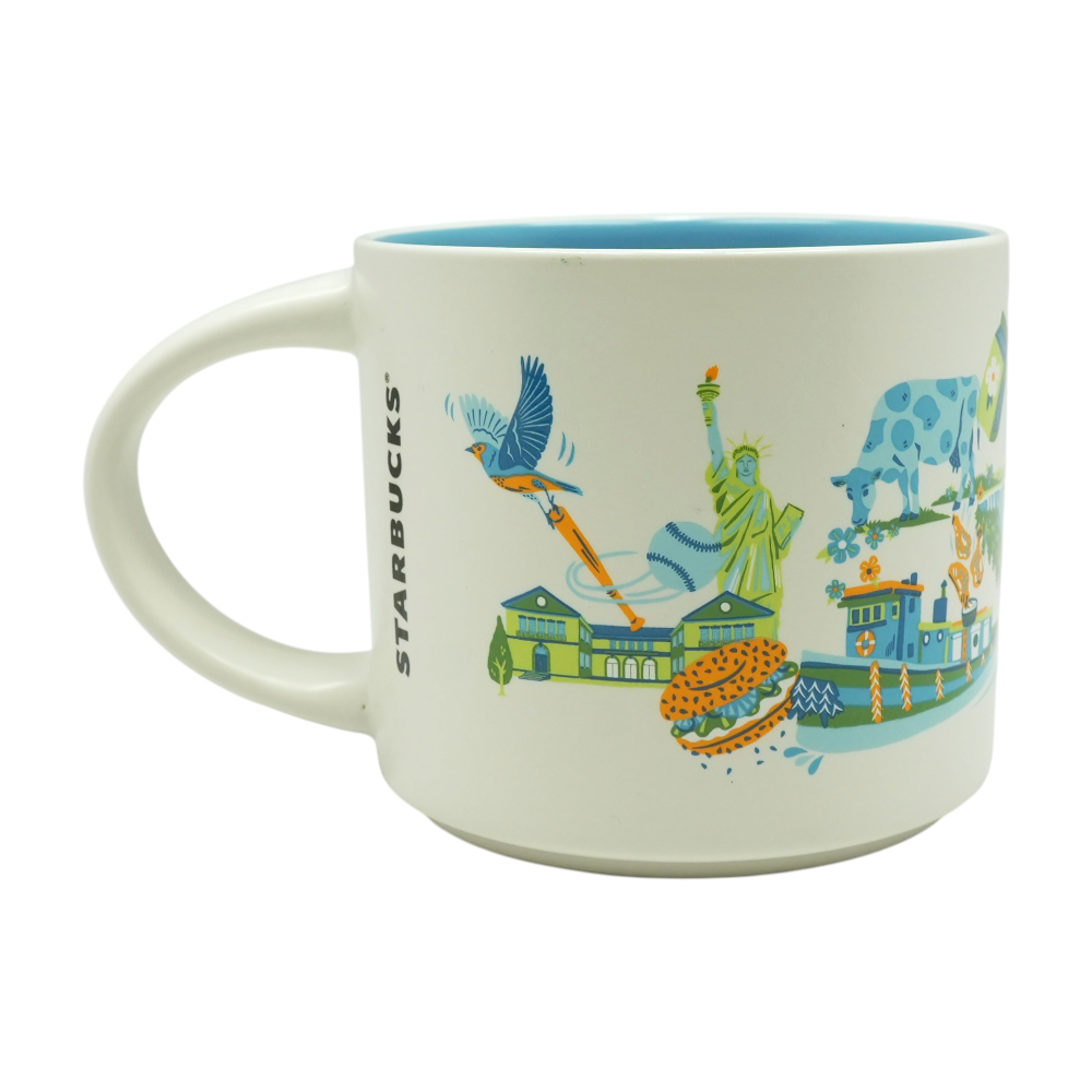 Discovery Series New York Mug