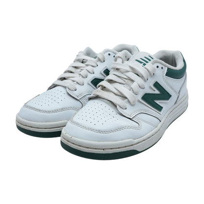 480 White Low Top Athletic Shoes