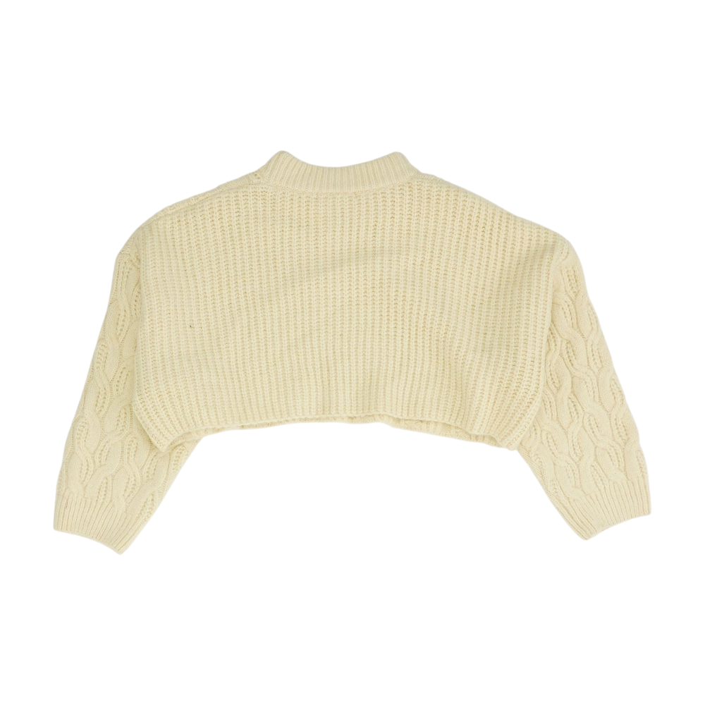 Beige Pullover Sweater