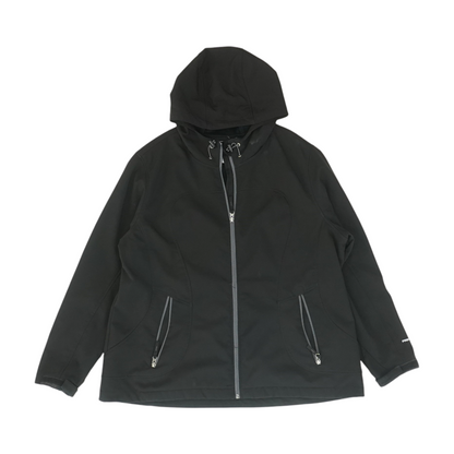 Black Plus Solid Jacket