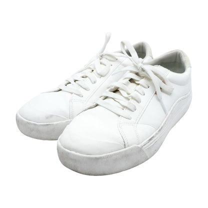 White Low Top Athletic Shoes
