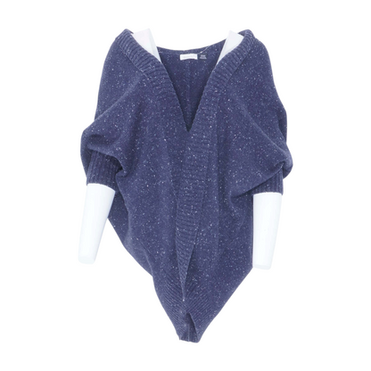 Navy Cardigan Sweater