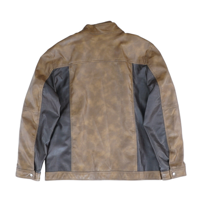 Brown Solid Jacket
