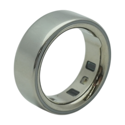 4th Gen Metallic Silver Smart Ring