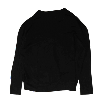 Black Pullover Sweater