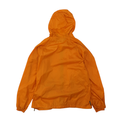 Vintage Orange Solid Rain Jacket