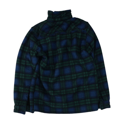 Green Plaid Lightweight Jacket