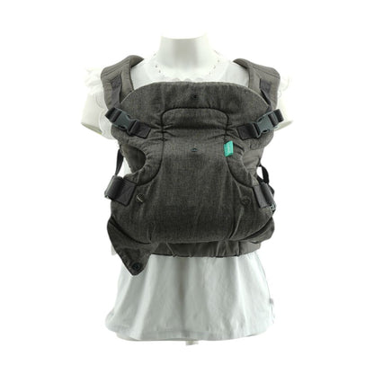 Gray Flip 4-in-1 Convertible Infant Carrier