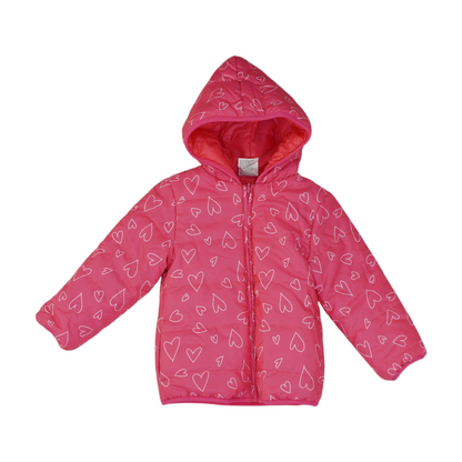 Pink Print Jacket