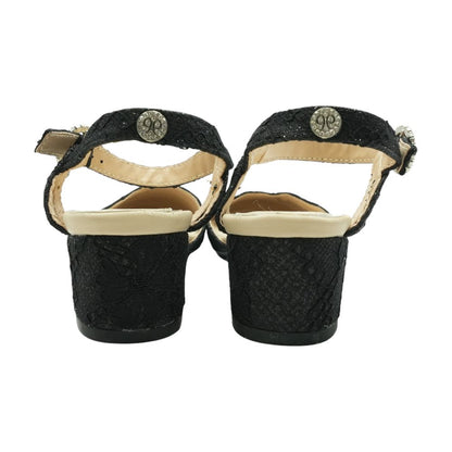 Lily Black Flats