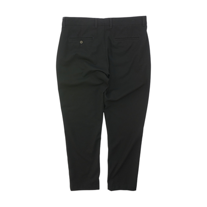 Black Regular Pants