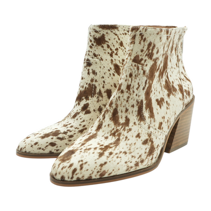 White Ankle Boots