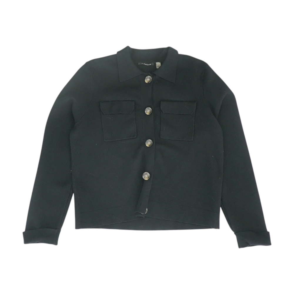 Black Button Down