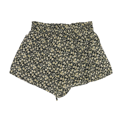 Multi Floral Knit Shorts