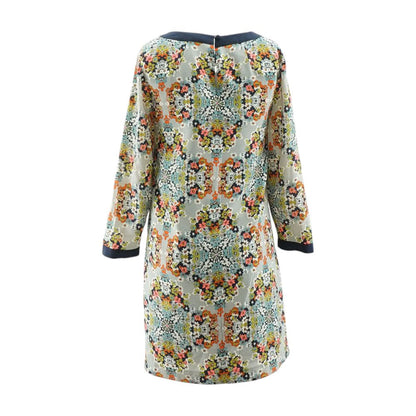 Multi Floral Midi Dress