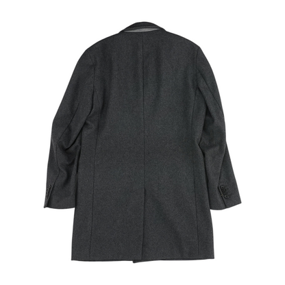 Charcoal Solid Coat