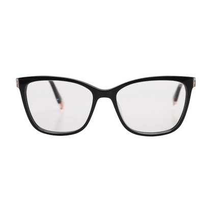Black VFU550K Oversized Prescription Eyewear