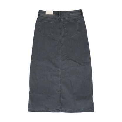 Gray Maxi Skirt