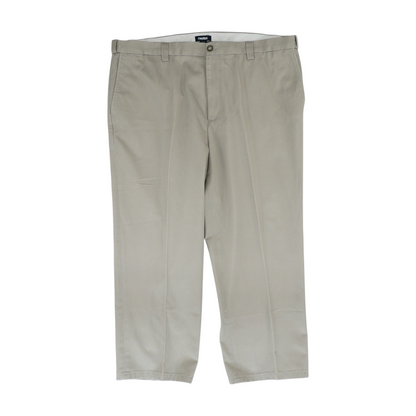 Beige Big & Tall Regular Pants