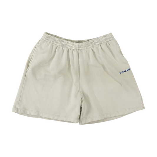 Gray Back Shorts