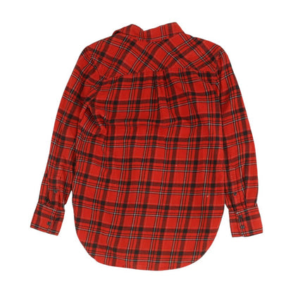 Red Plaid Button Down