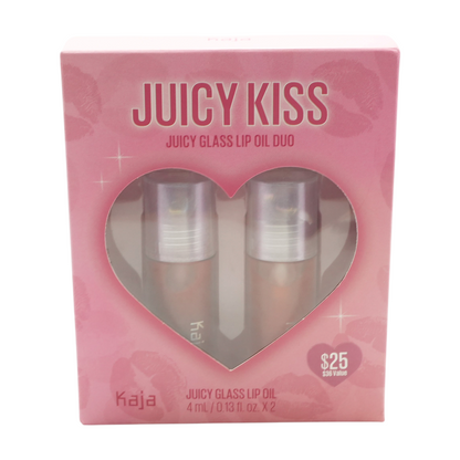 Juicy Glass Lip Oil Duo Set